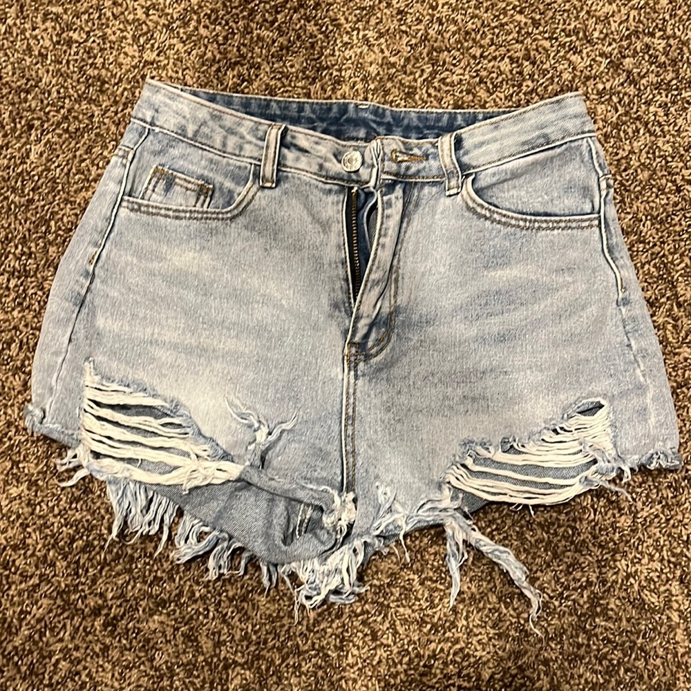 Jean shorts